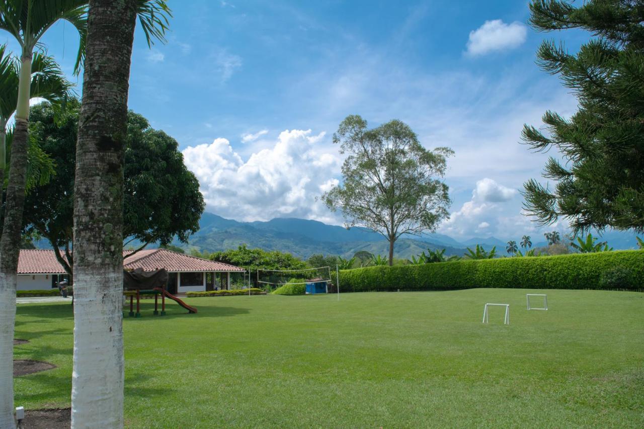 Calarcá Chalet La Alemania المظهر الخارجي الصورة