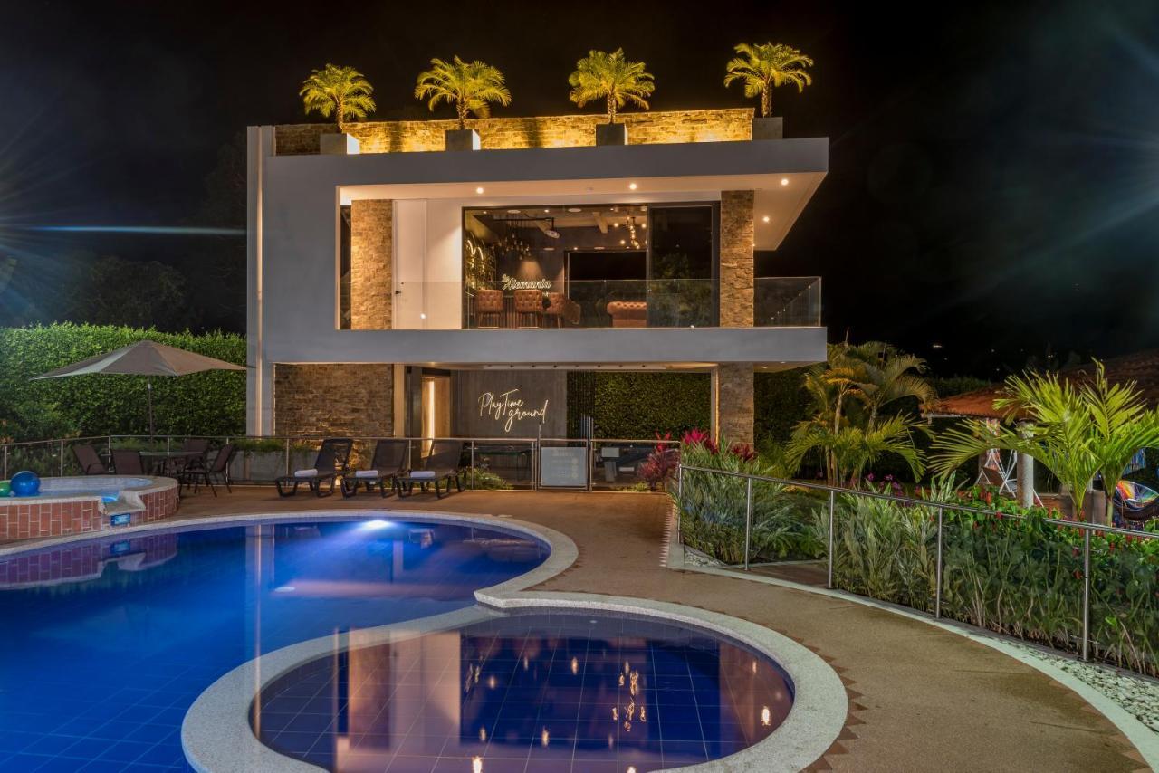 Calarcá Chalet La Alemania المظهر الخارجي الصورة