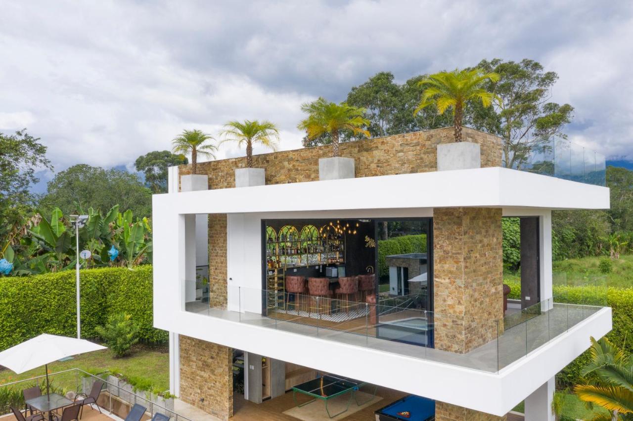 Calarcá Chalet La Alemania المظهر الخارجي الصورة