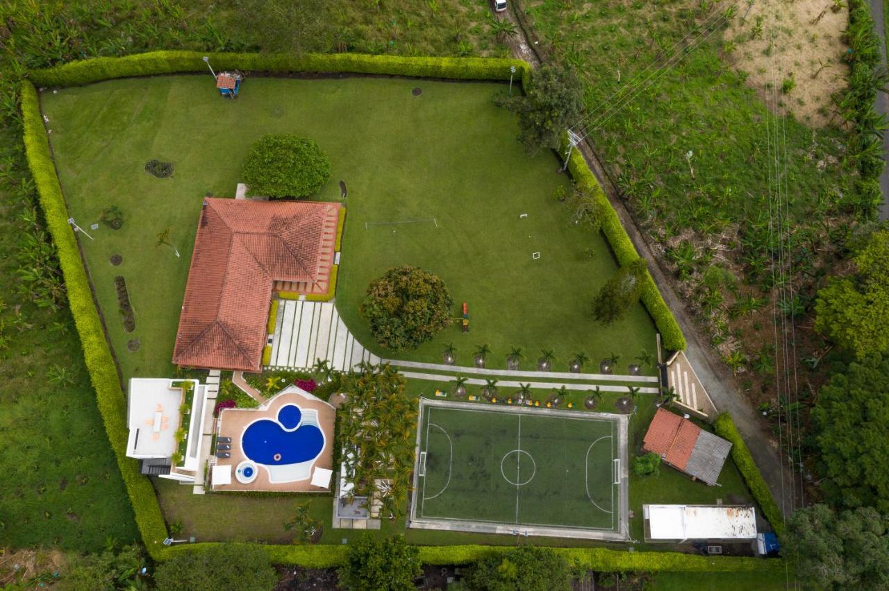 Calarcá Chalet La Alemania المظهر الخارجي الصورة