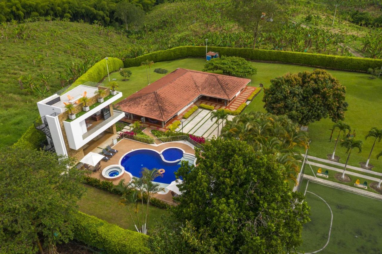 Calarcá Chalet La Alemania المظهر الخارجي الصورة
