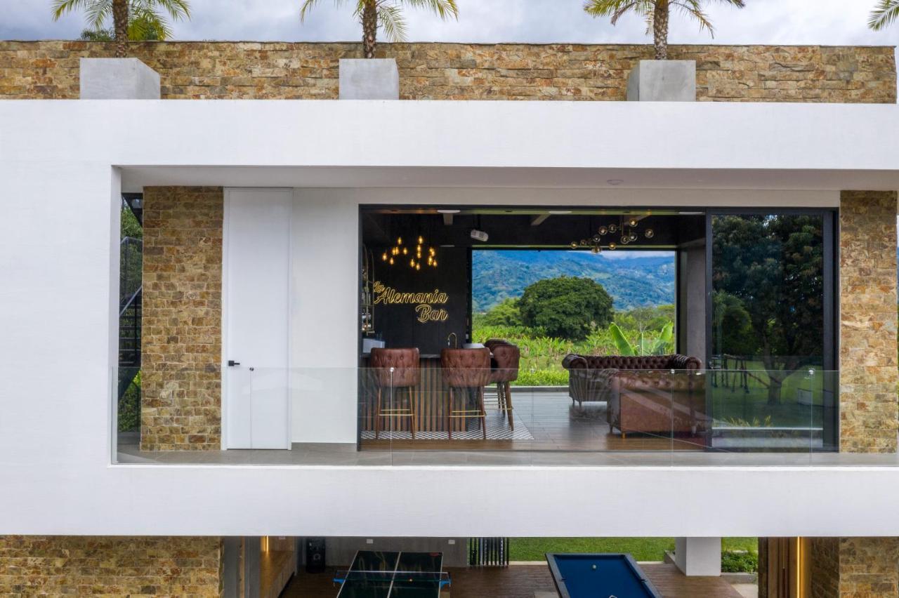 Calarcá Chalet La Alemania المظهر الخارجي الصورة