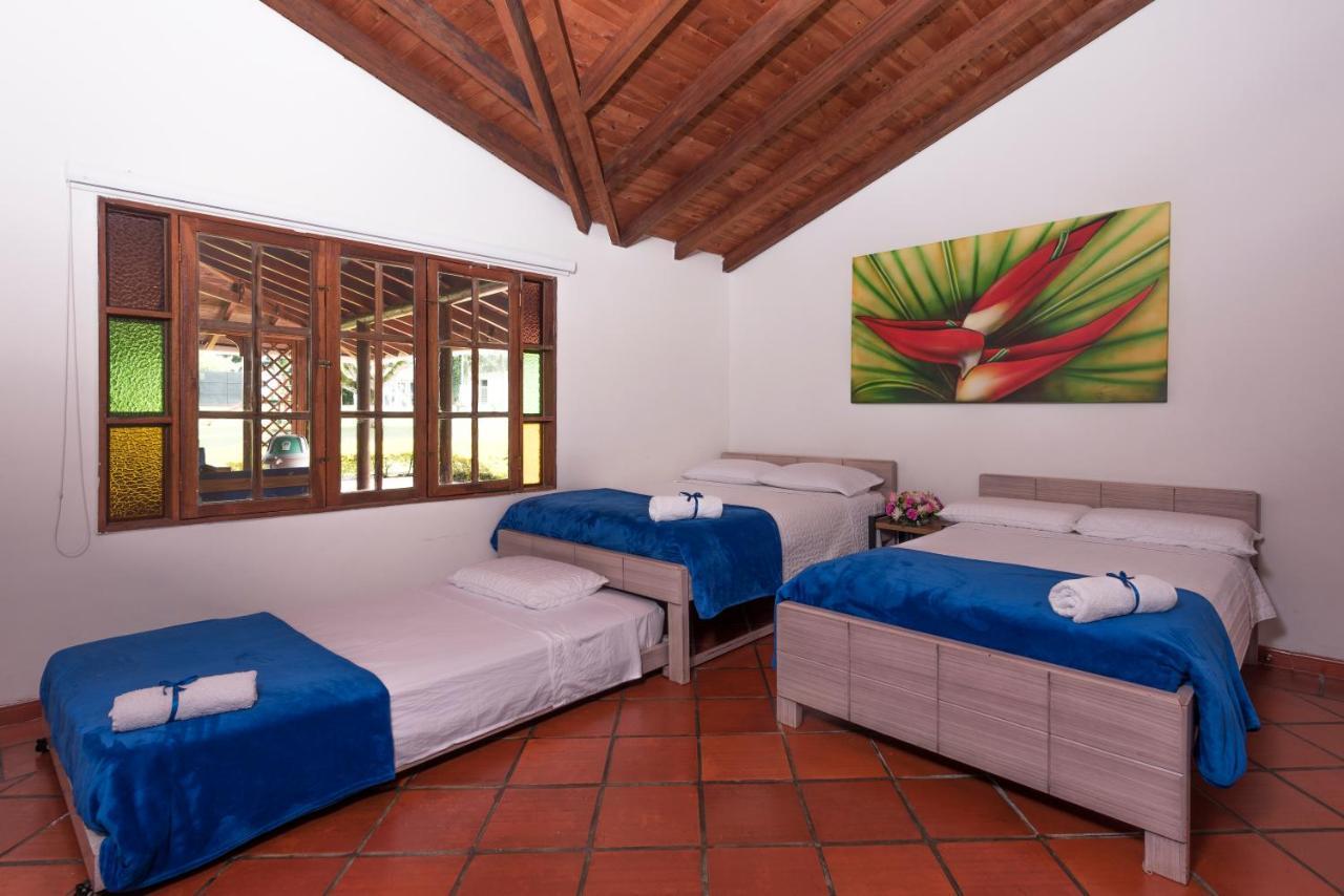 Calarcá Chalet La Alemania المظهر الخارجي الصورة