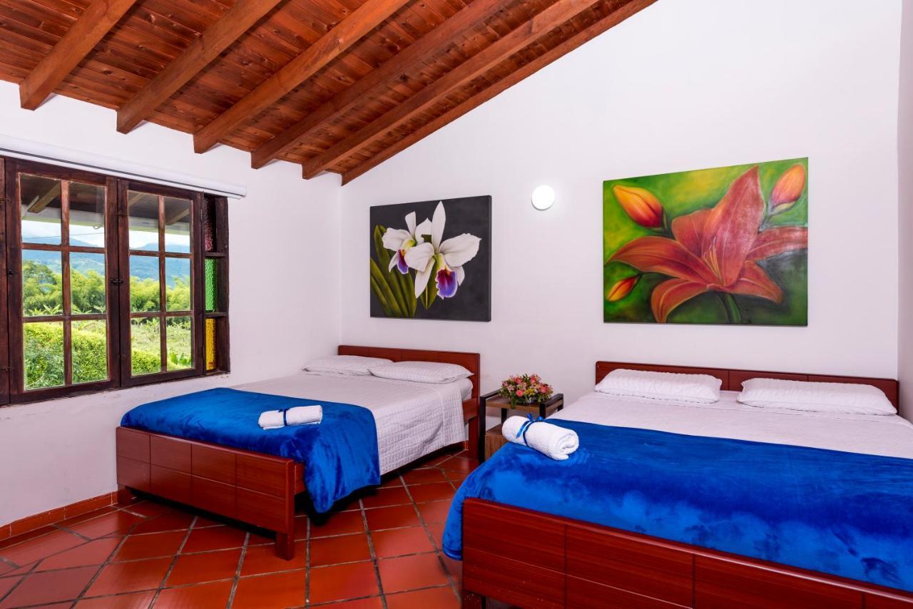 Calarcá Chalet La Alemania المظهر الخارجي الصورة