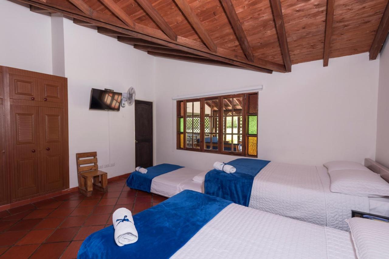 Calarcá Chalet La Alemania المظهر الخارجي الصورة