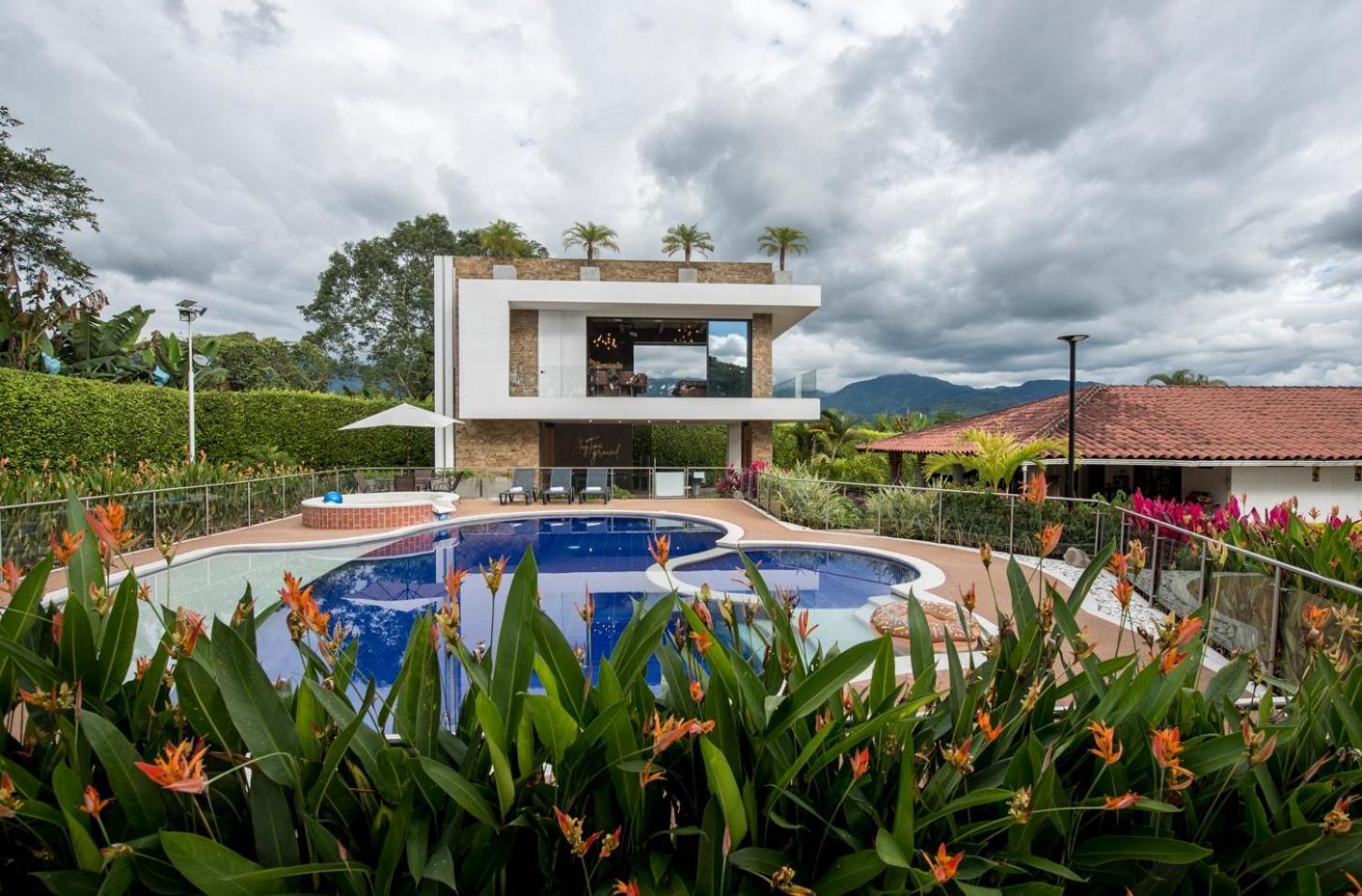 Calarcá Chalet La Alemania المظهر الخارجي الصورة
