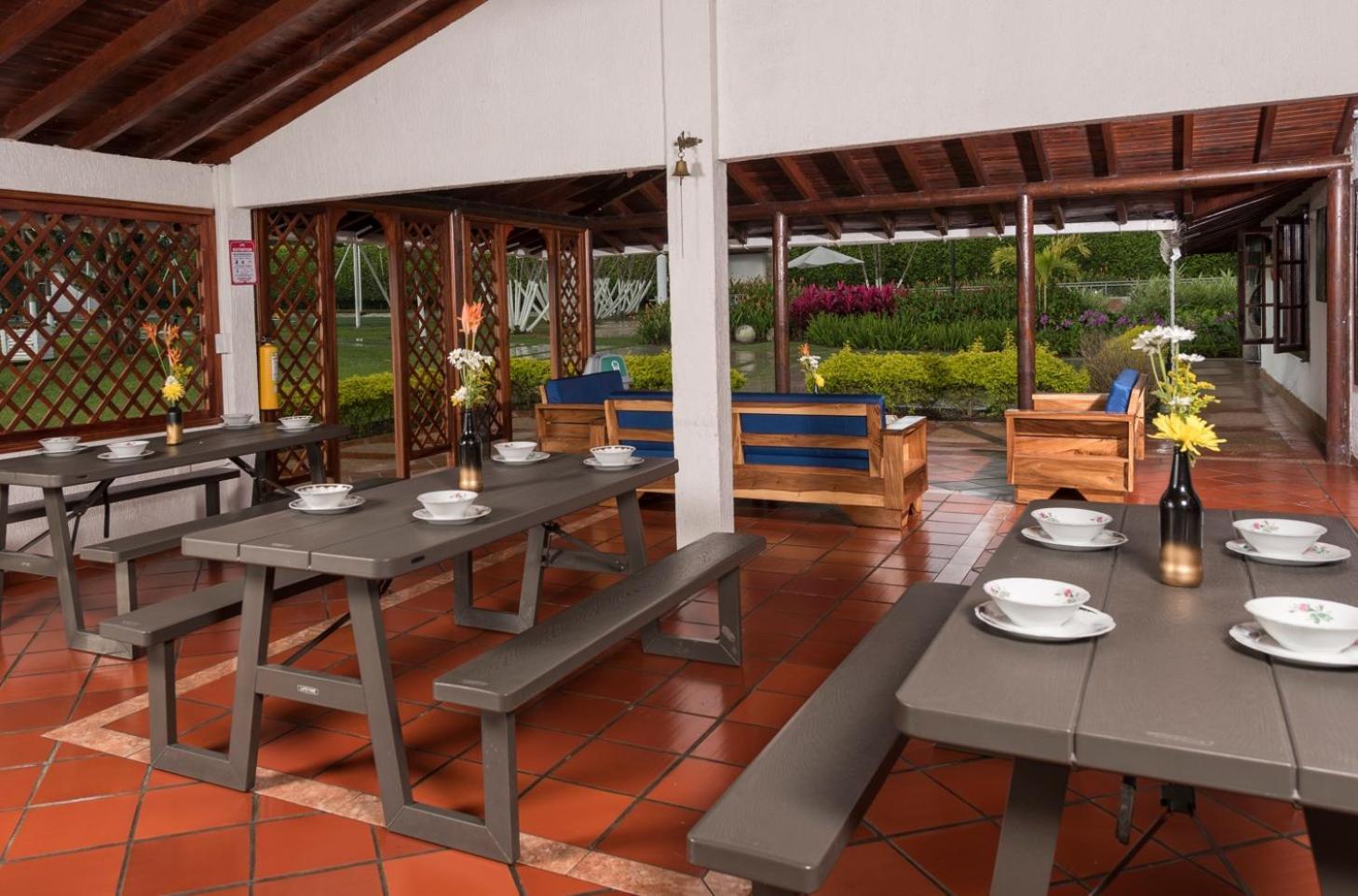 Calarcá Chalet La Alemania المظهر الخارجي الصورة