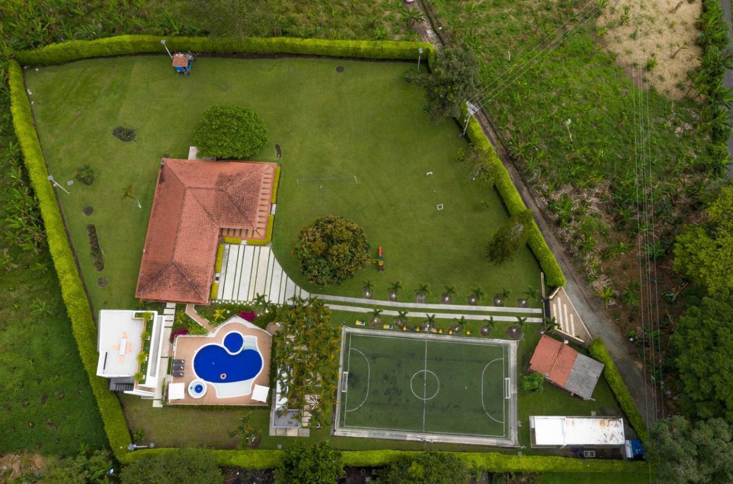 Calarcá Chalet La Alemania المظهر الخارجي الصورة